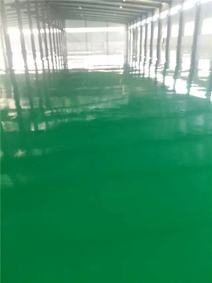 麟游给你一份 地坪漆施工 + 维修（翻新）