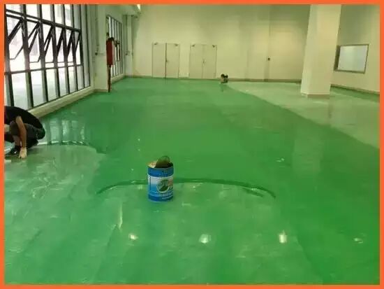 麟游选择适合室外地坪漆翻新的材料 
