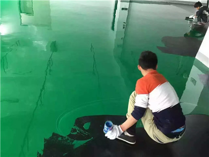麟游下面给你一份环氧地坪漆施工的完整流程