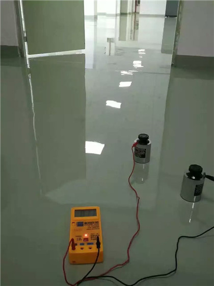 麟游 防静电自流平检测