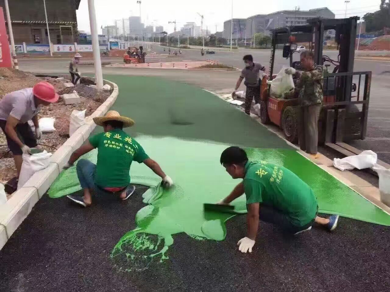 麟游 地坪漆翻新施工全流程方案